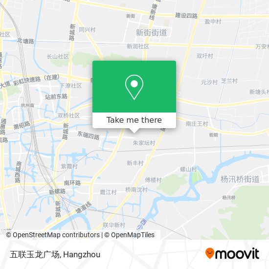 五联玉龙广场 map