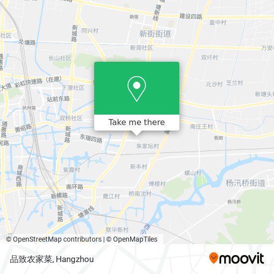 品致农家菜 map