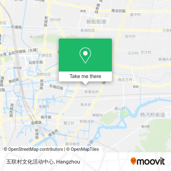 五联村文化活动中心 map