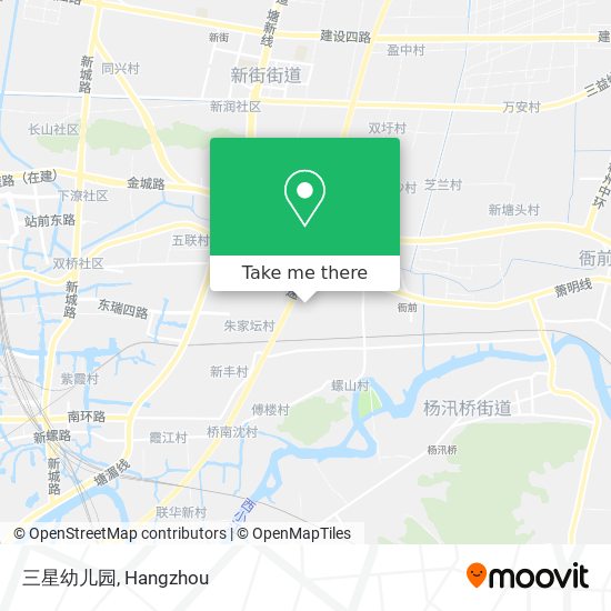 三星幼儿园 map