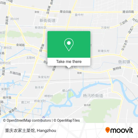 重庆农家土菜馆 map