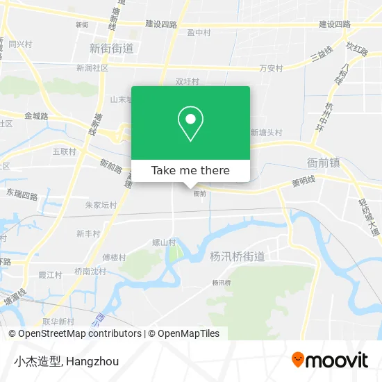 小杰造型 map