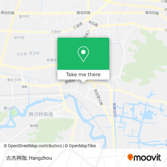 吉杰网咖 map