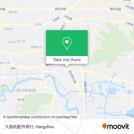 大圆机配件商行 map