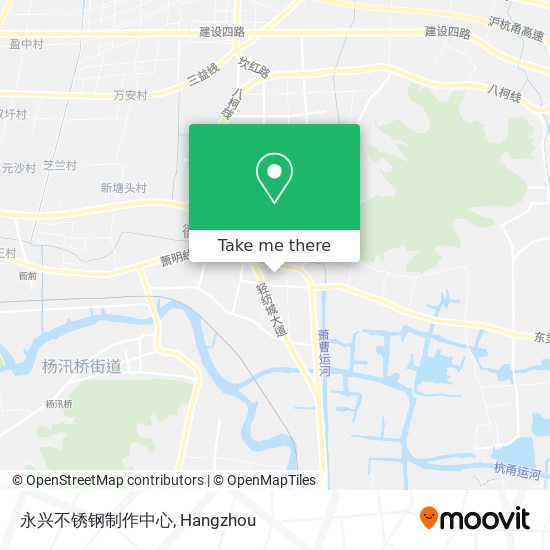 永兴不锈钢制作中心 map