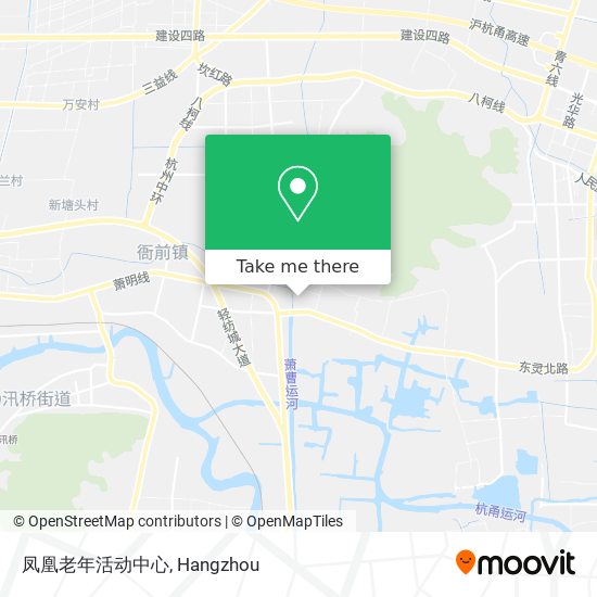 凤凰老年活动中心 map