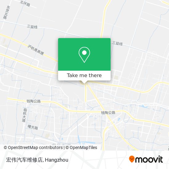 宏伟汽车维修店 map
