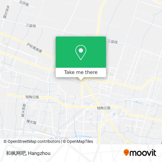 和枫网吧 map
