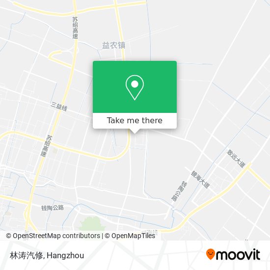 林涛汽修 map