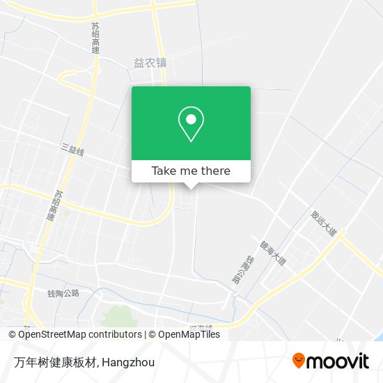 万年树健康板材 map