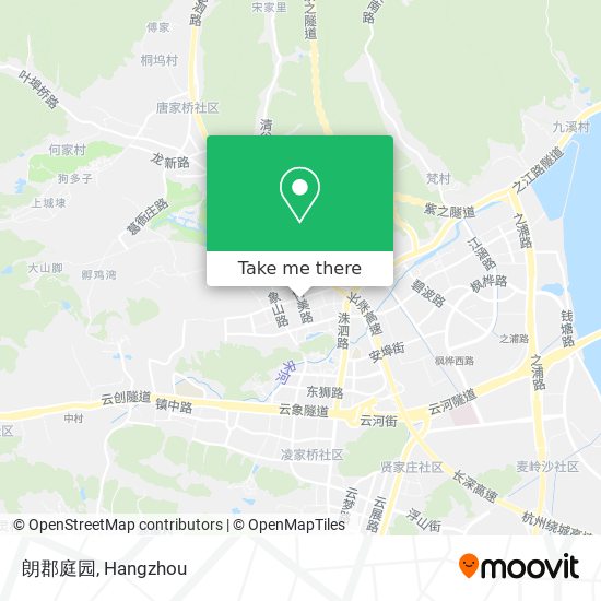 朗郡庭园 map