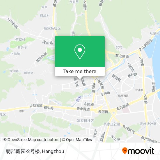朗郡庭园-2号楼 map