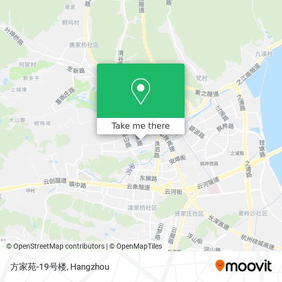 方家苑-19号楼 map