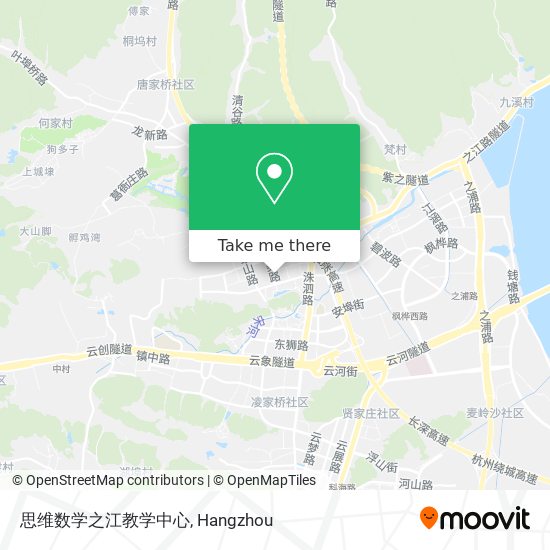 思维数学之江教学中心 map