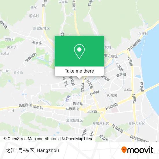 之江1号-东区 map