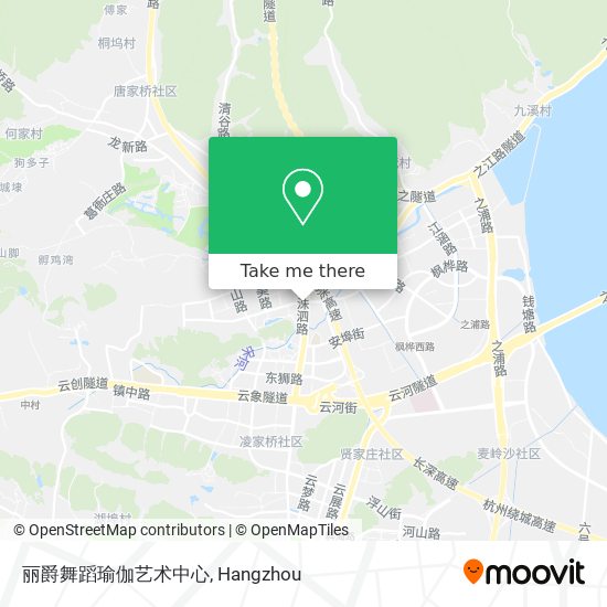 丽爵舞蹈瑜伽艺术中心 map