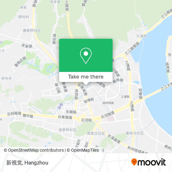 新视觉 map