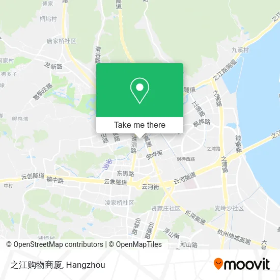 之江购物商厦 map