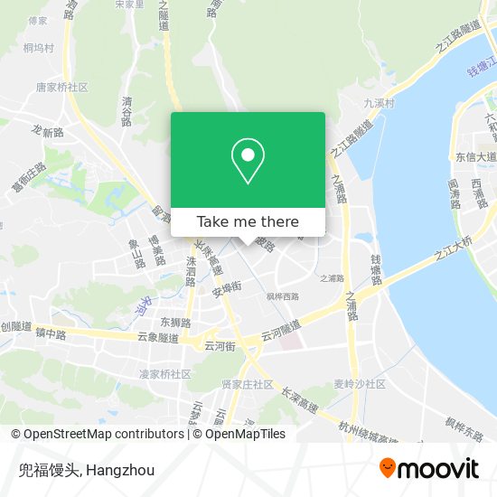兜福馒头 map