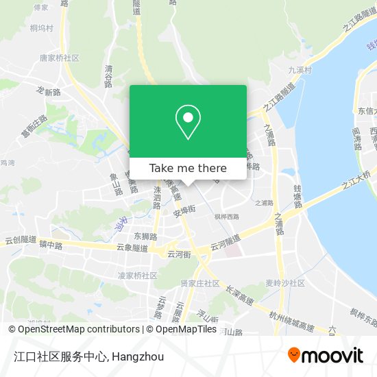 江口社区服务中心 map