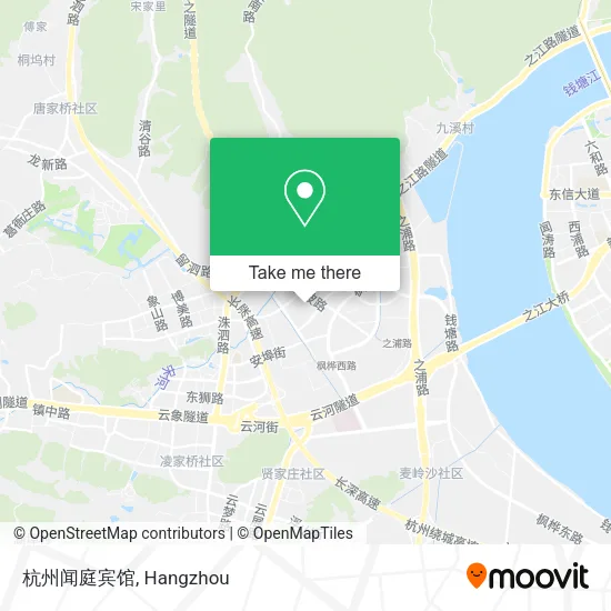 杭州闻庭宾馆 map