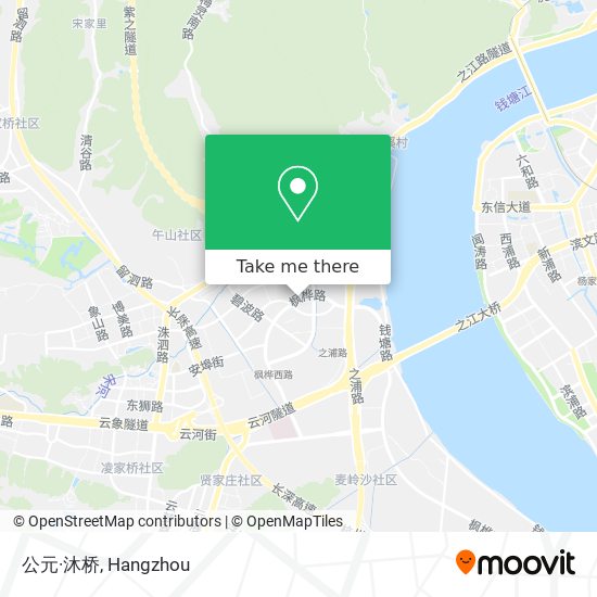 公元·沐桥 map
