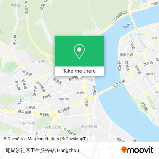 珊瑚沙社区卫生服务站 map