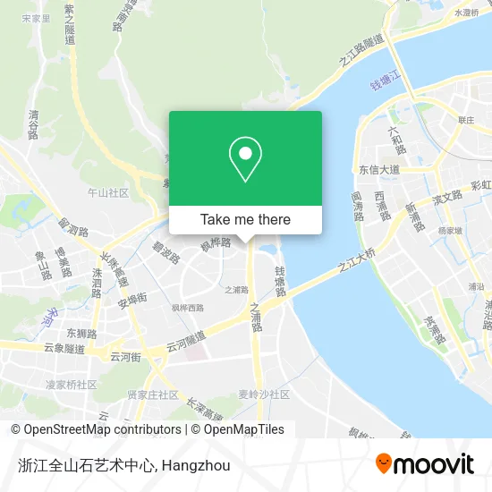 浙江全山石艺术中心 map