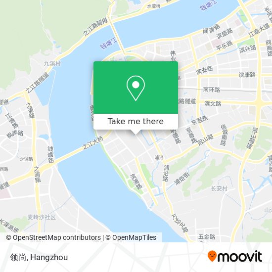 领尚 map