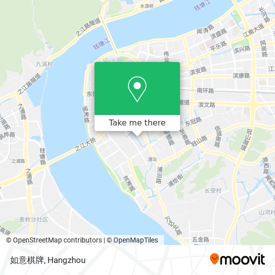 如意棋牌 map