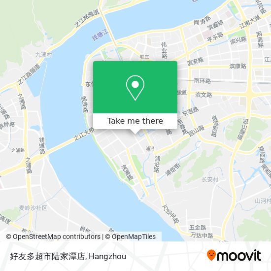 好友多超市陆家潭店 map