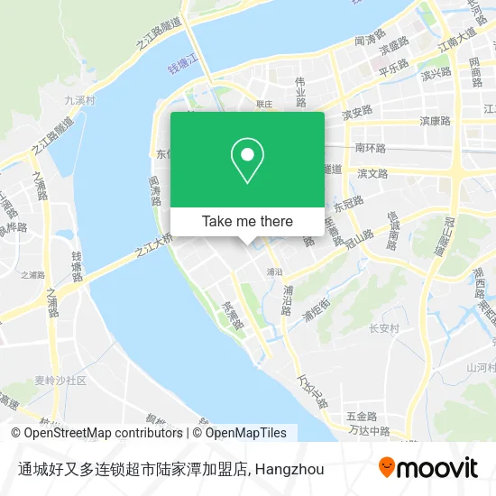 通城好又多连锁超市陆家潭加盟店 map