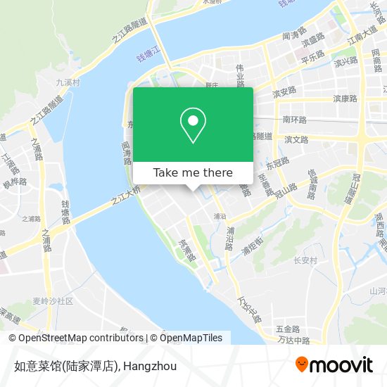 如意菜馆(陆家潭店) map