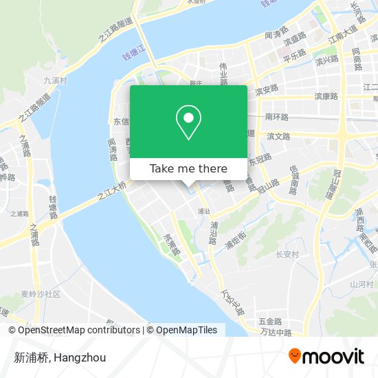 新浦桥 map
