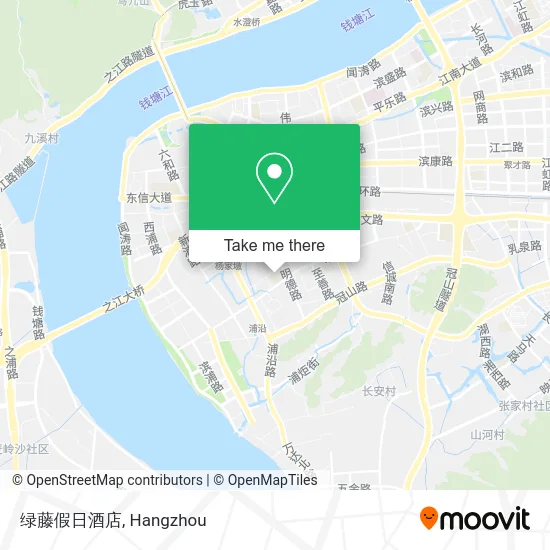 绿藤假日酒店 map