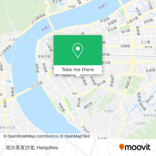 坭尔美发沙龙 map