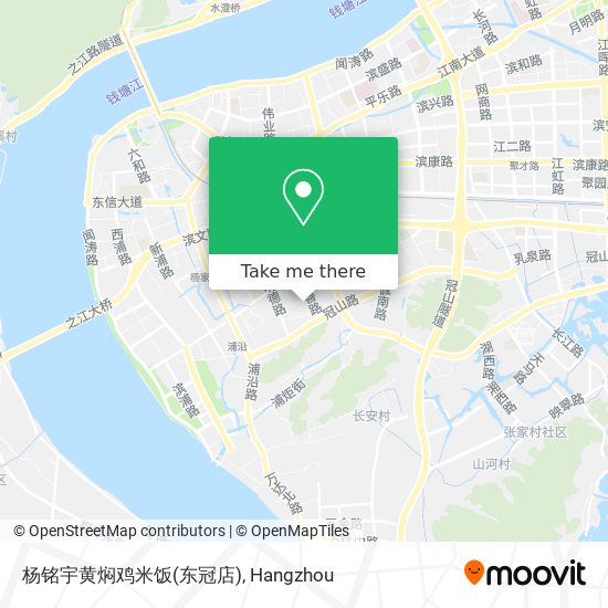 杨铭宇黄焖鸡米饭(东冠店) map