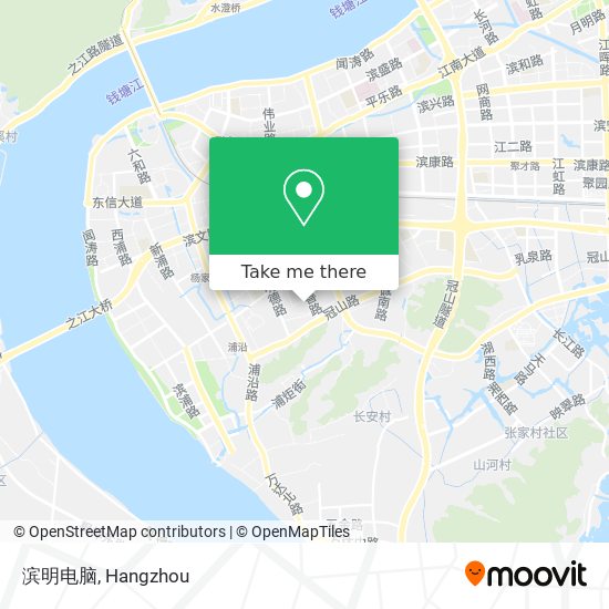 滨明电脑 map