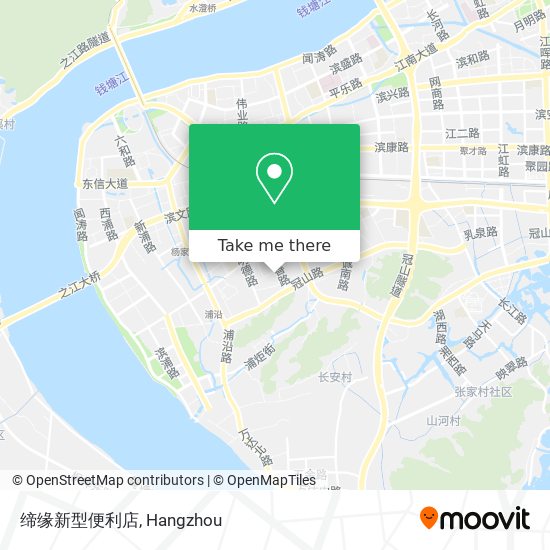缔缘新型便利店 map