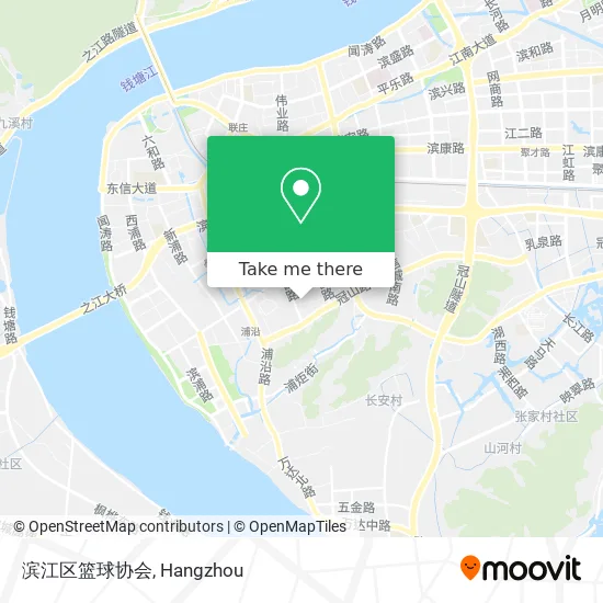 滨江区篮球协会 map