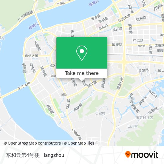 东和云第4号楼 map