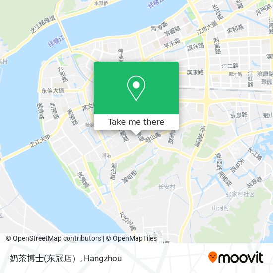 奶茶博士 map