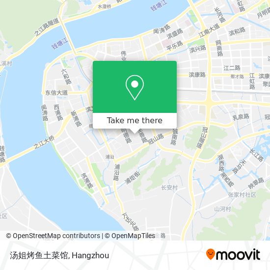 汤姐烤鱼土菜馆 map