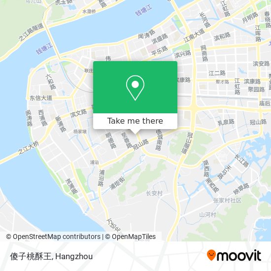 傻子桃酥王 map