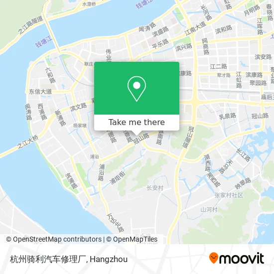 杭州骑利汽车修理厂 map