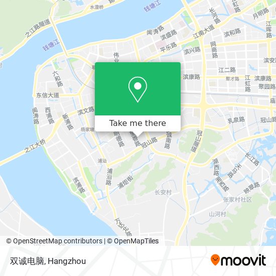 双诚电脑 map