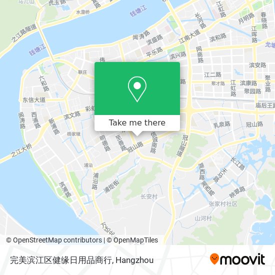 完美滨江区健缘日用品商行 map