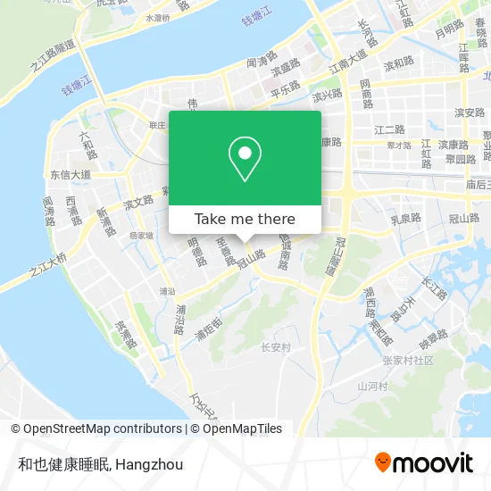 和也健康睡眠 map
