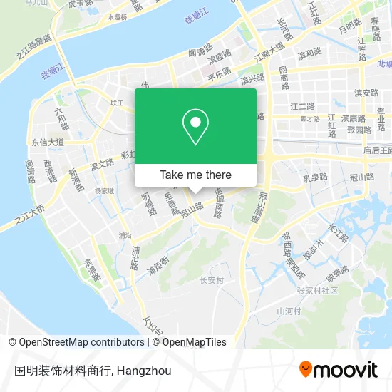 国明装饰材料商行 map