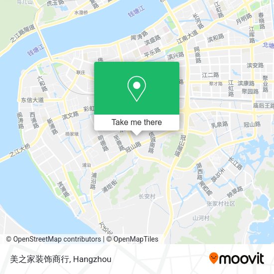美之家装饰商行 map